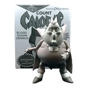 POPaganda Industries Count Calorie Monotone Cereal Killers By Ron English Vinyl